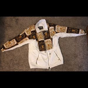 East West Vintage Windbreaker